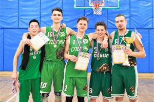 спорт, баскетбол, СПбГАУ